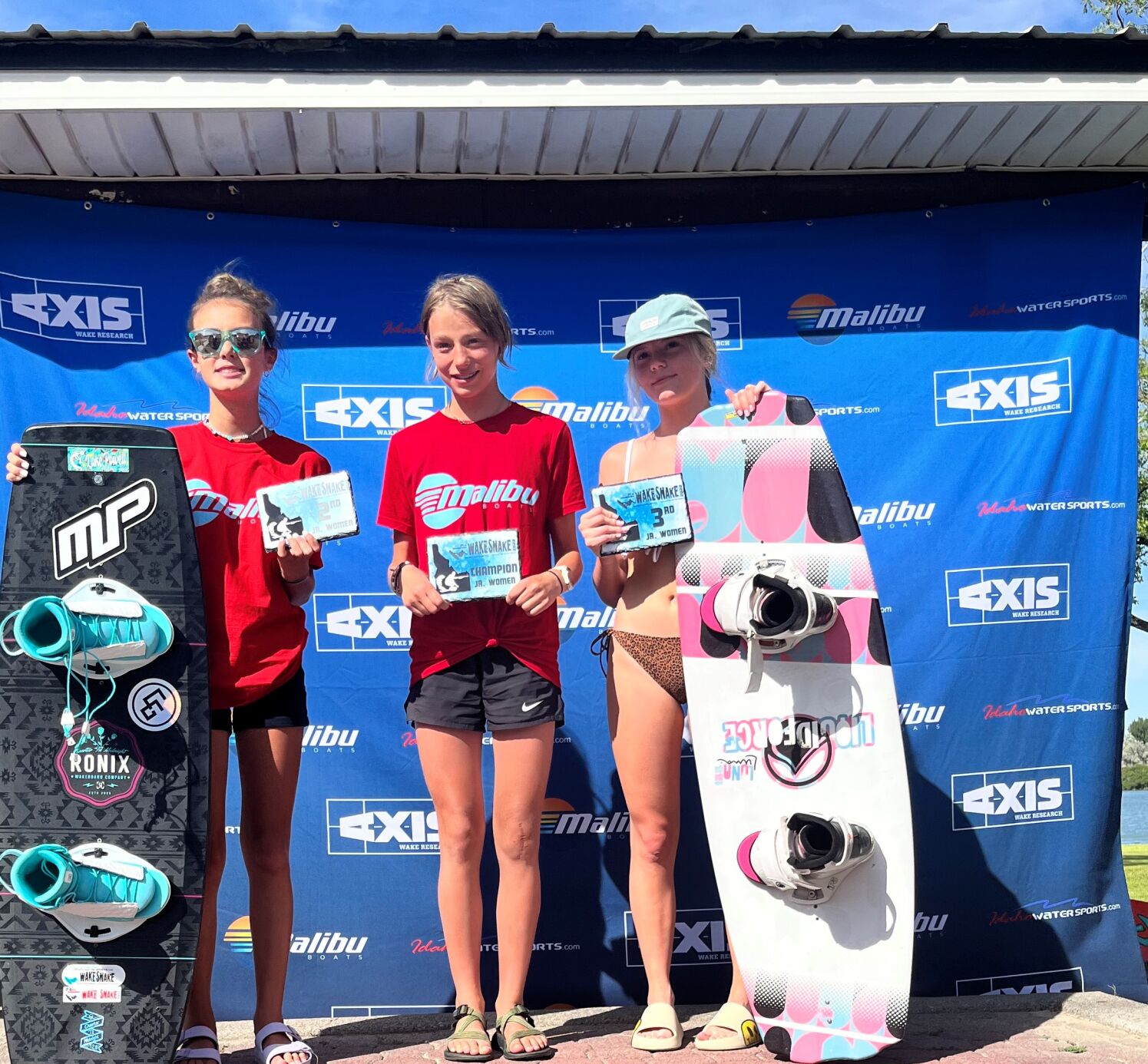 Jr. Women winners
